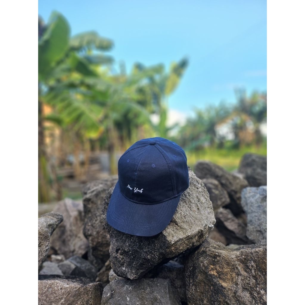 New York Simple Cap