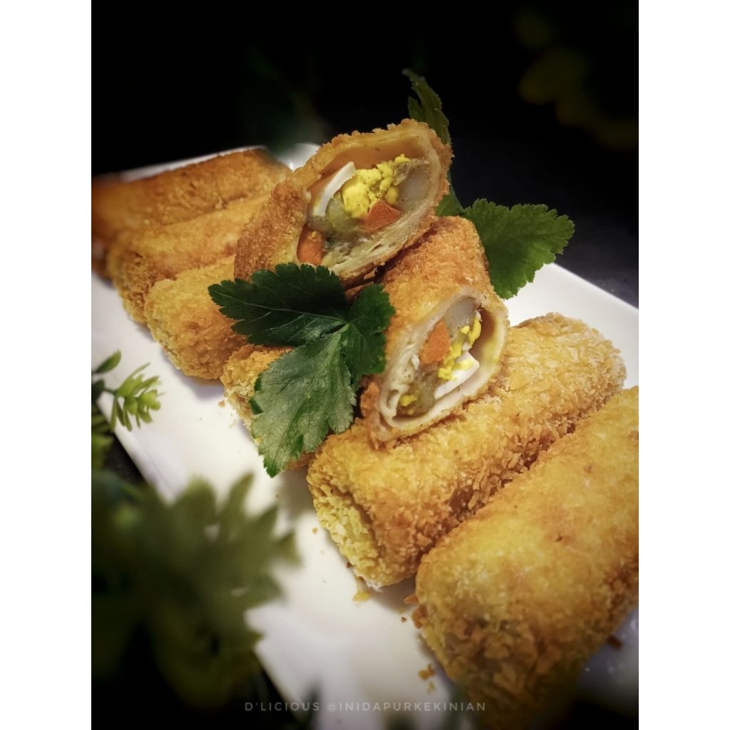 

Risol Sayur Jumbo & Crispy