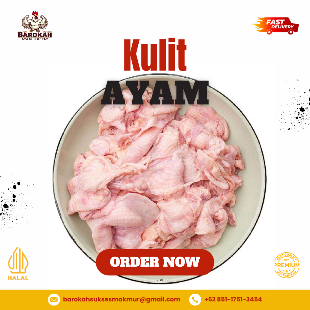 

Kulit Ayam Fresh 1Kg
