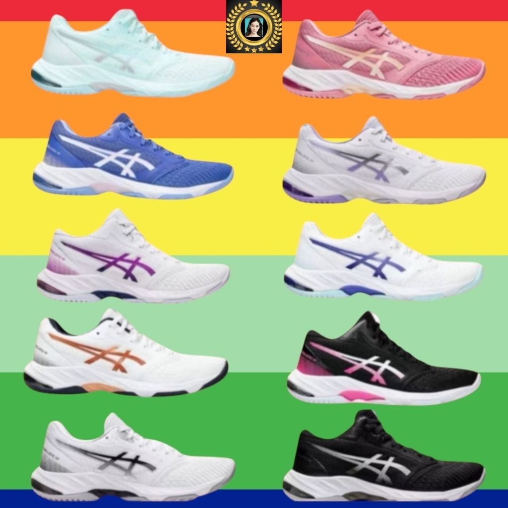 Sepatu Voli Netburner Sepatu Wanita Sneakers Premium Super premium Import Netburner Sepatu Pria