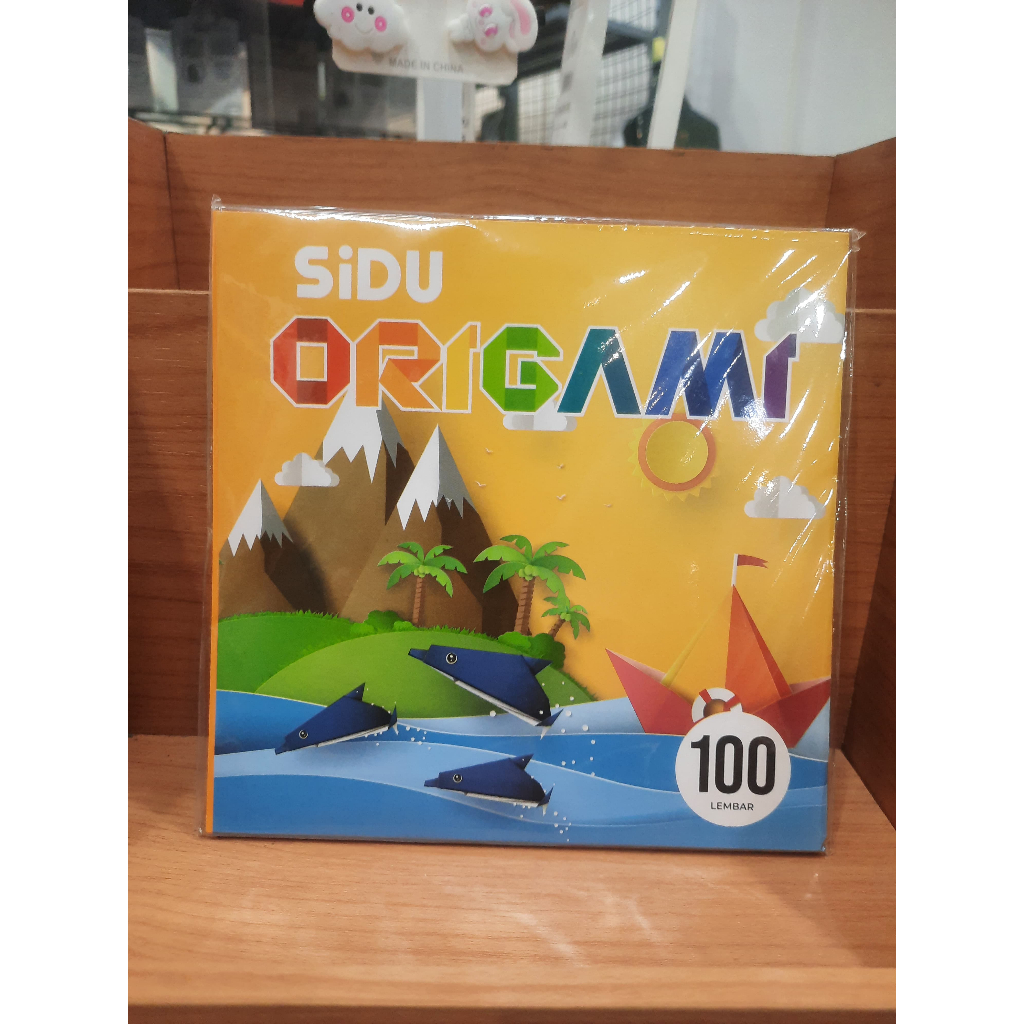 

ORIGAMI SIDU KERTAS LIPAT 12X12 / 16X16CM
