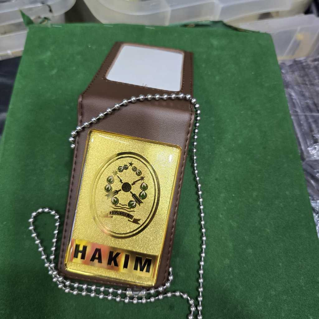 

ID CARD/DOMPET HAKIM TERBARU