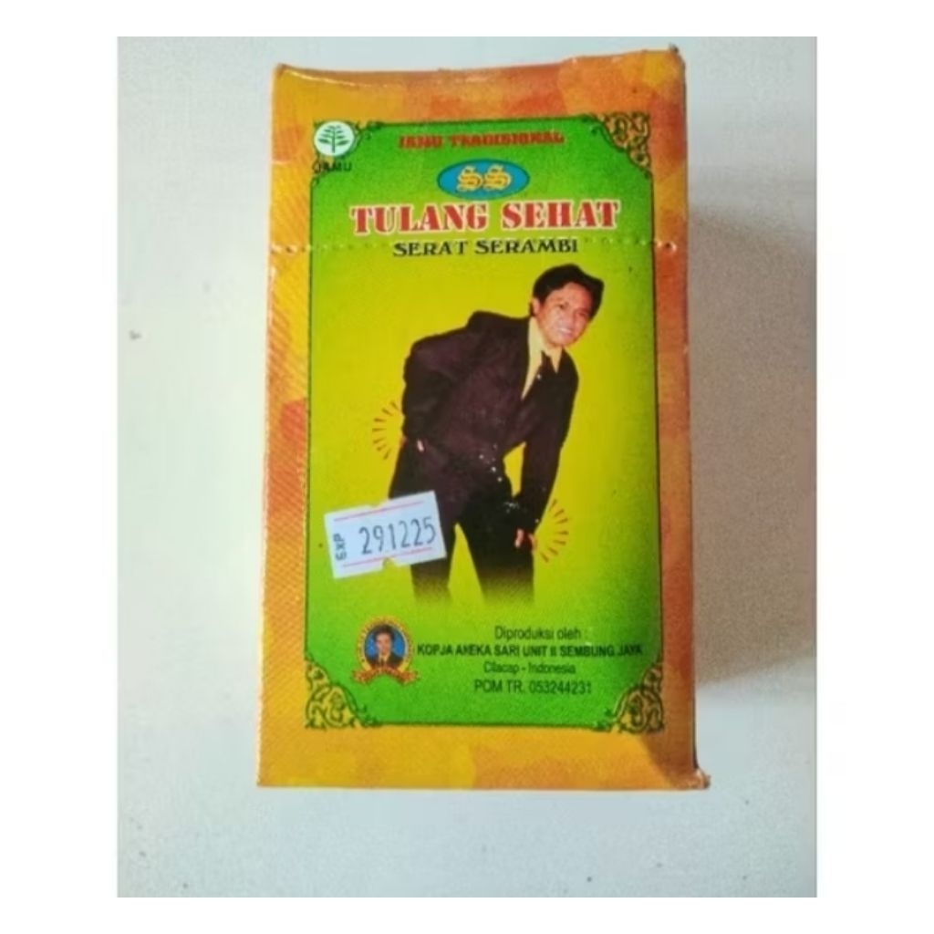 

tulang sehat original jamu