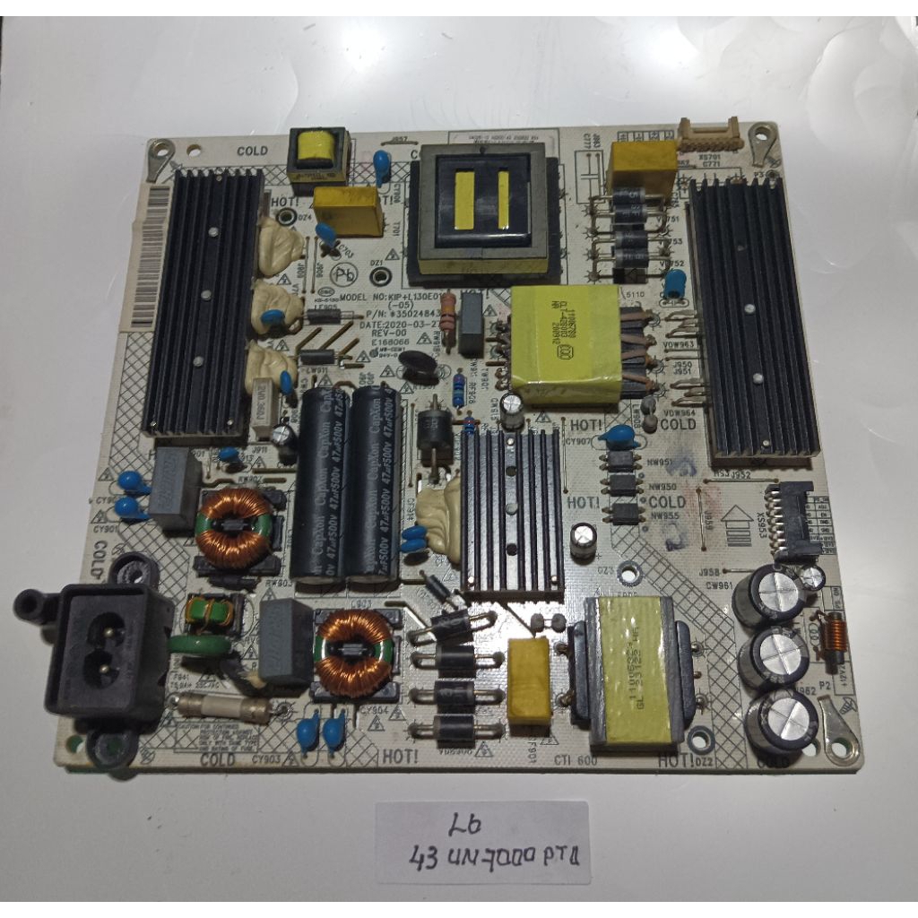 POWER SAPLY LG 43 UN 7000 PTA
