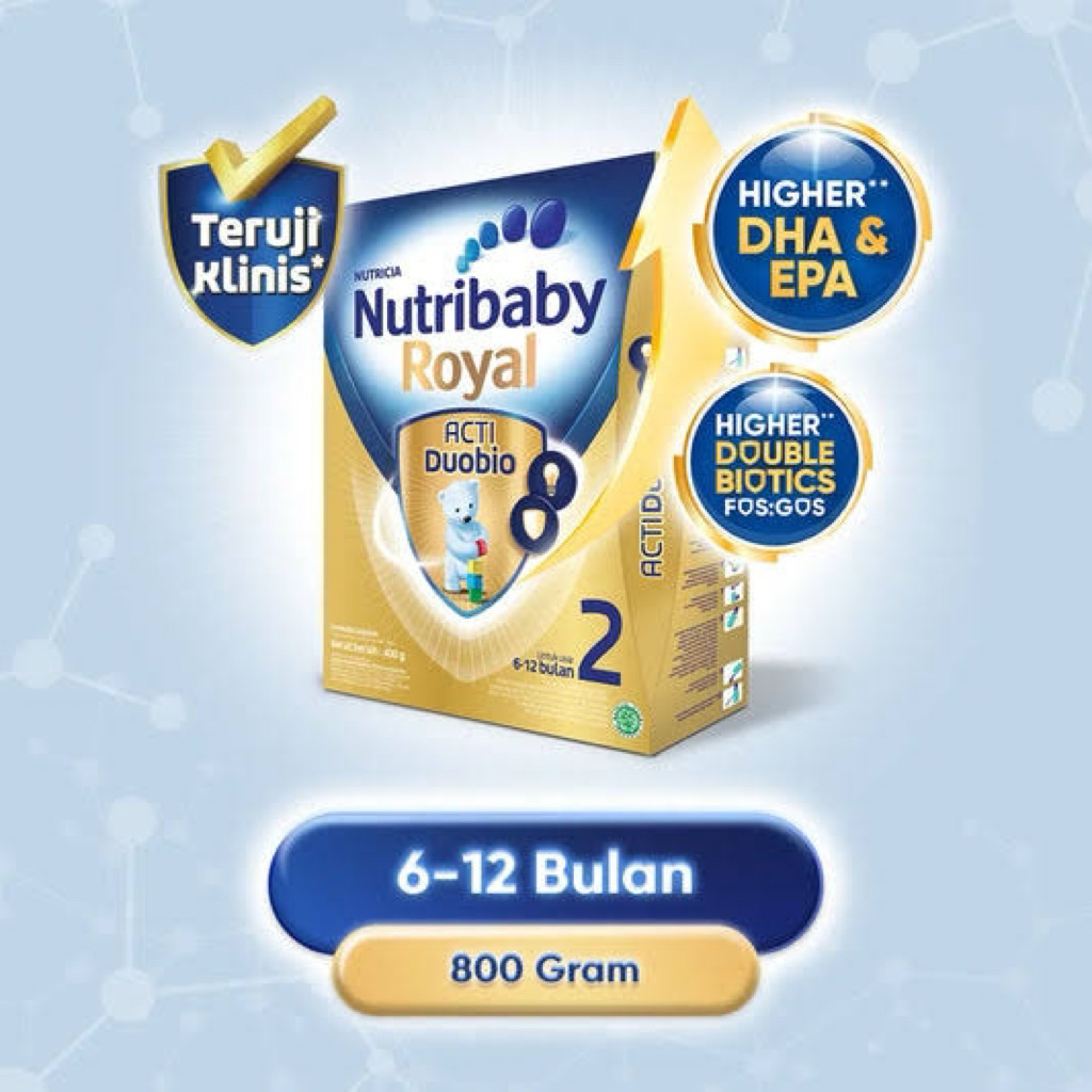 

Susu Nutrilon Royal 1 Kotak