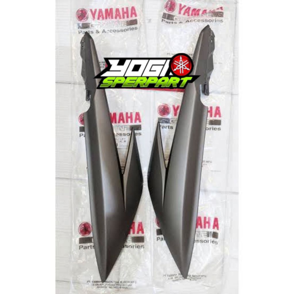 SAYAP COVER BODY SIDE BELAKANG SAMPING KANAN KIRI SOUL GT 125 ABU DOF MAT 2SX-F1721-00-P3 2SX-F1711-