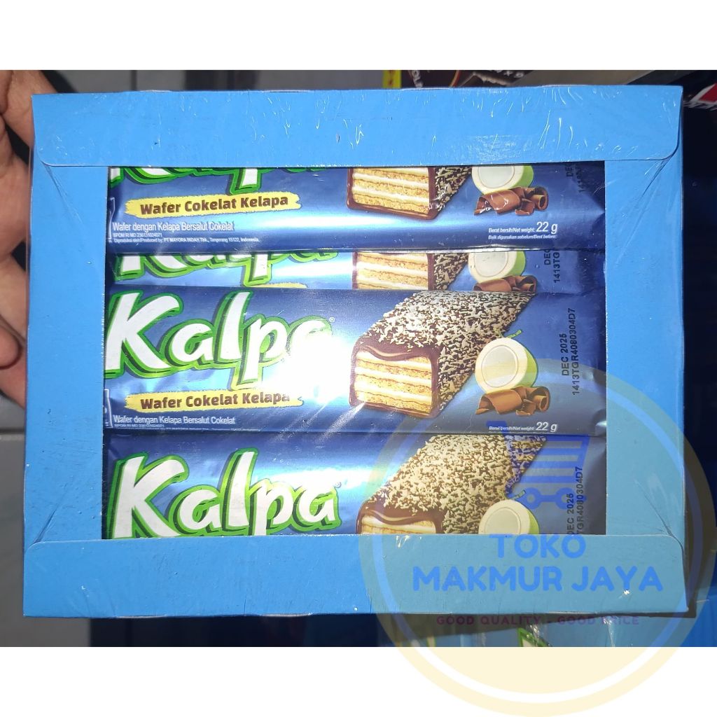 

KALPA KELAPA COKLAT WAFER BOX | 12pcs