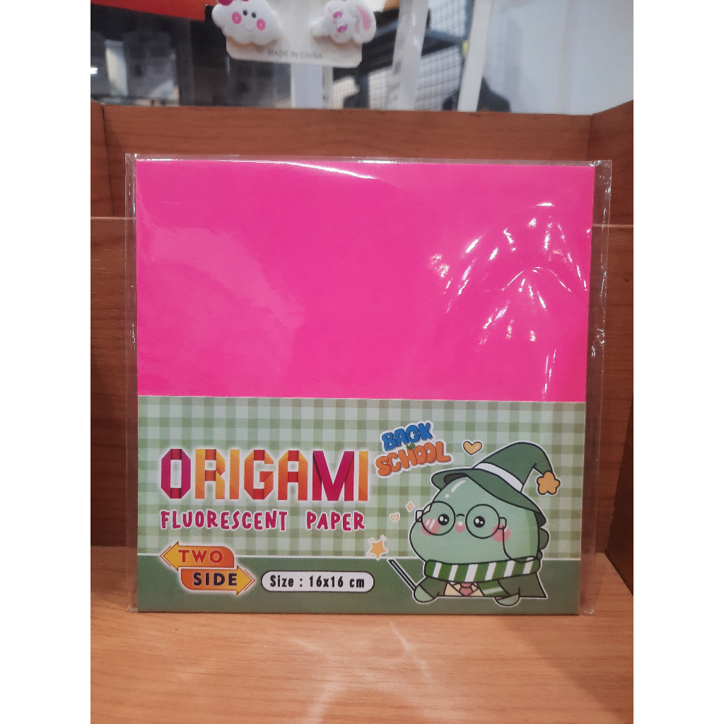 

ORIGAMI KERTAS LIPAT DOUBLE FACE 16X16 DUA SISI