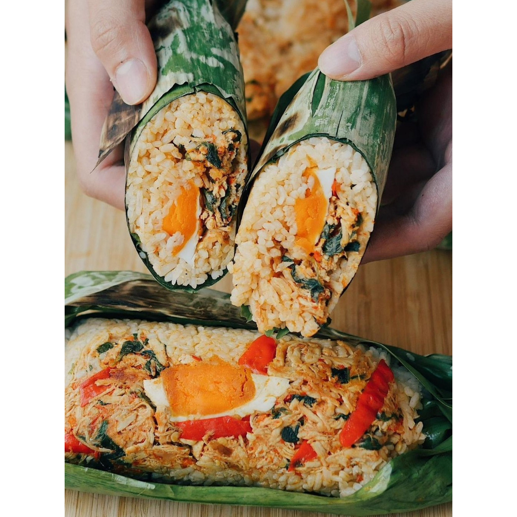 

Nasi Bakar Uduk Ayam Kemangi Warungnyawawan