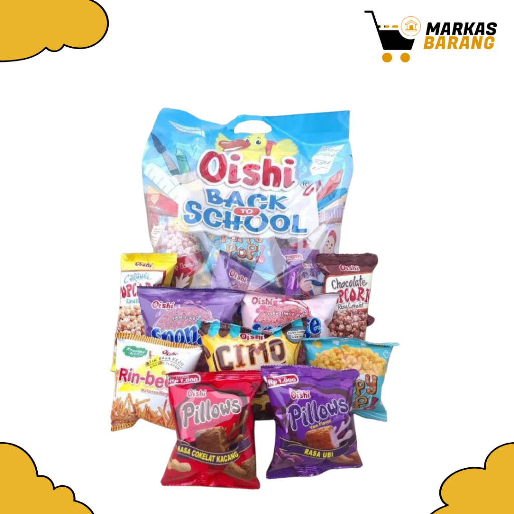 

Hampers Snack Oishi Back to School/Gift Pack Anak