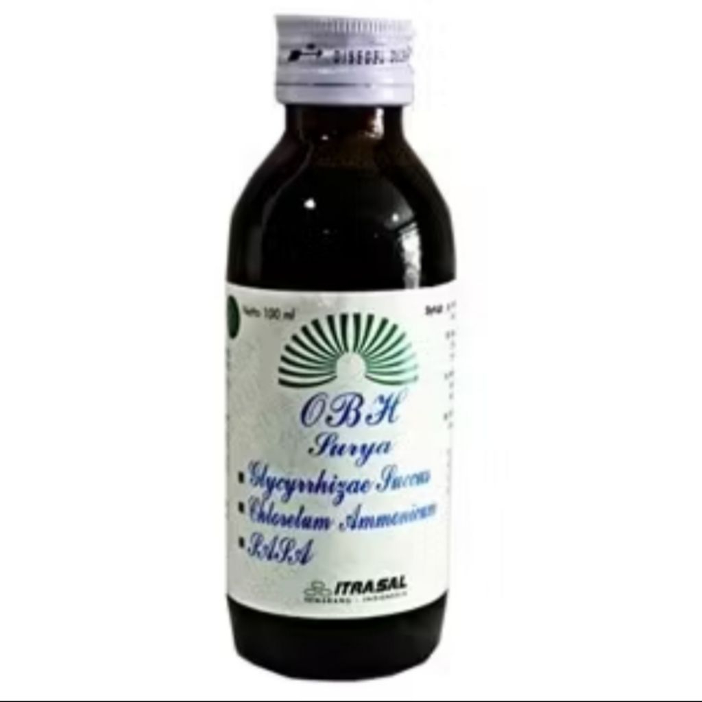 

OBH ISTRASAL 100 ML SIRUP