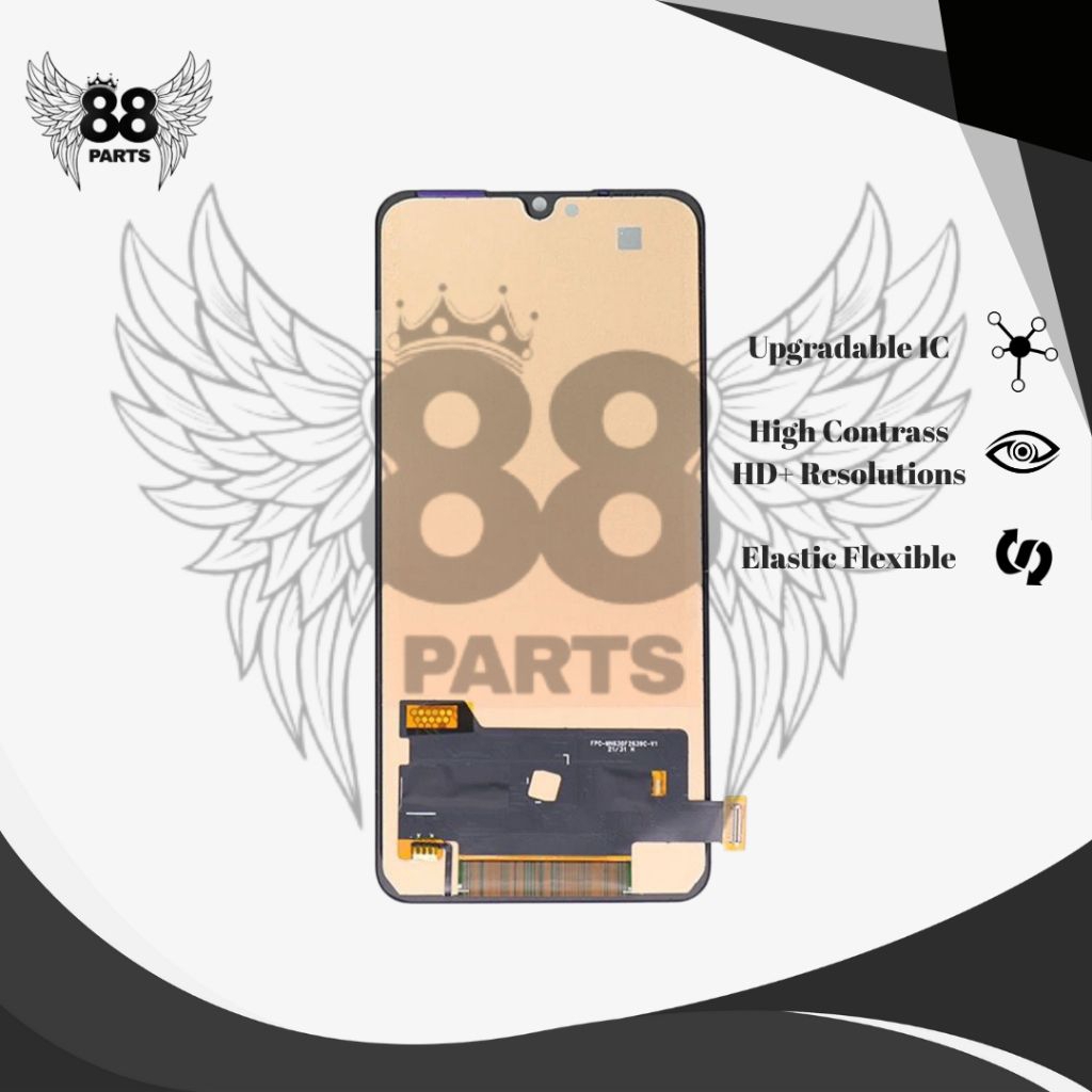 LCD VIVO  V11 PRO / VIVO 1804 TOUCHSCREEN FULL SET / LCD COMPLETE ORIGINAL LCD
