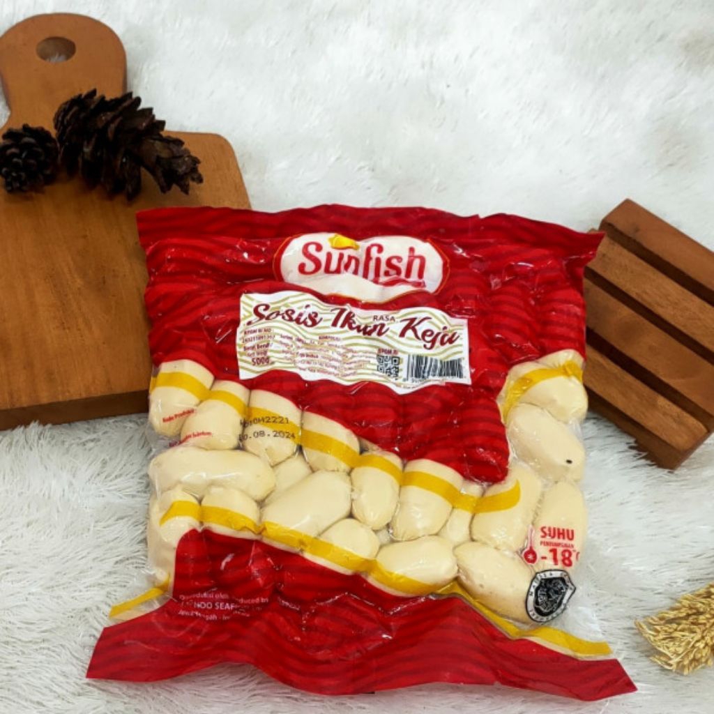 

Sunfish Sosis Ikan Keju 500gr
