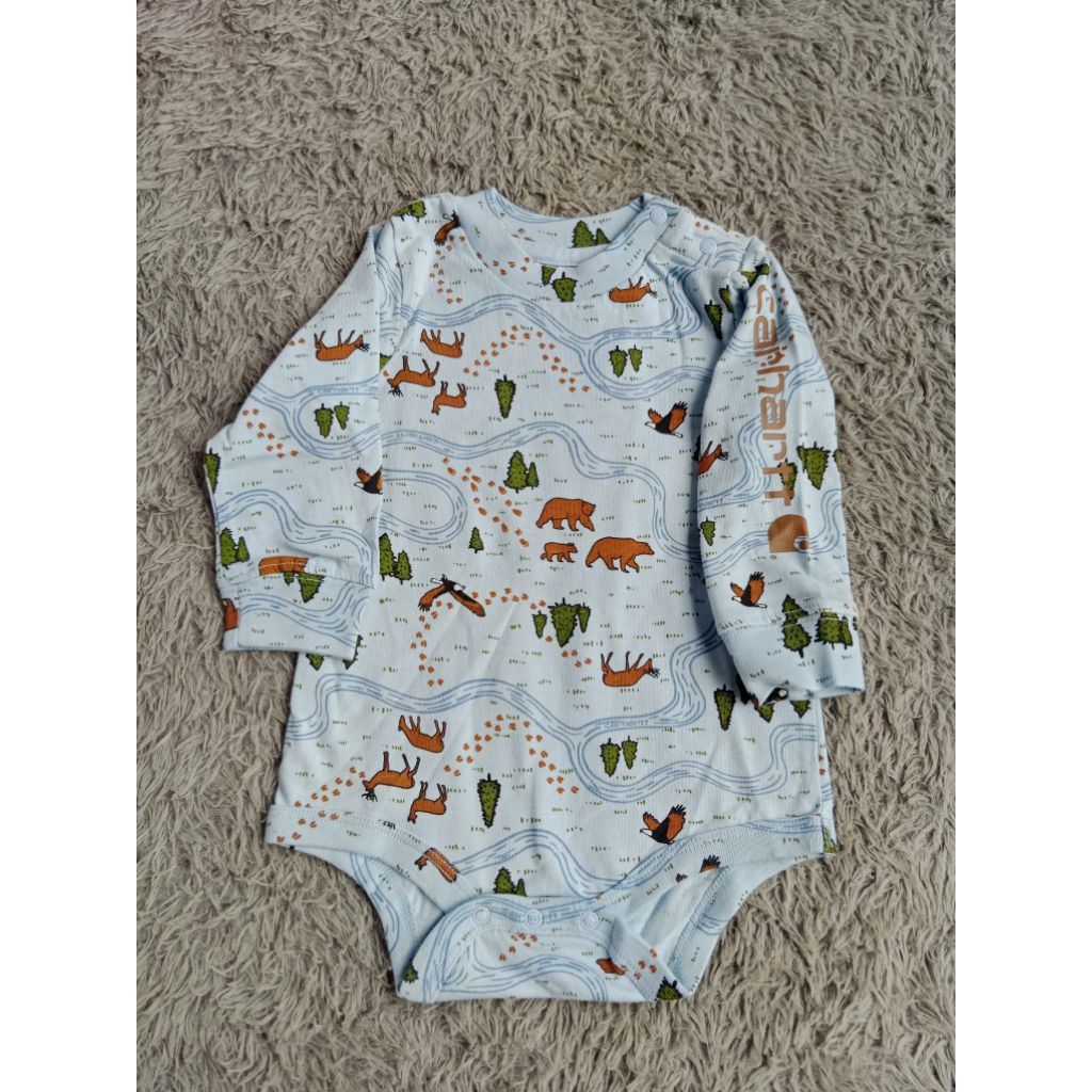 LITTLE NEEDS - JUMPER BABY BOY'S CARHARTT