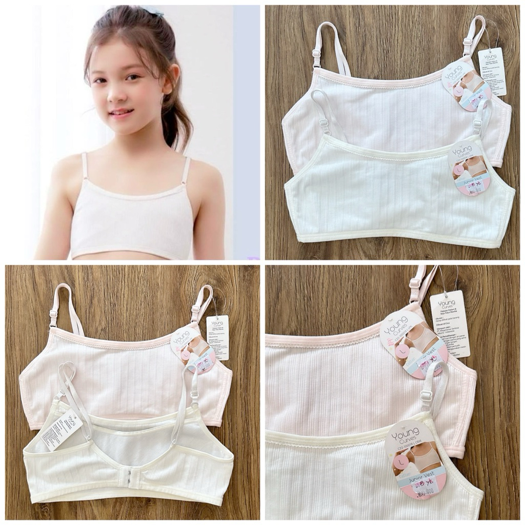 Young curves miniset anak C22-100019 junior vest branded