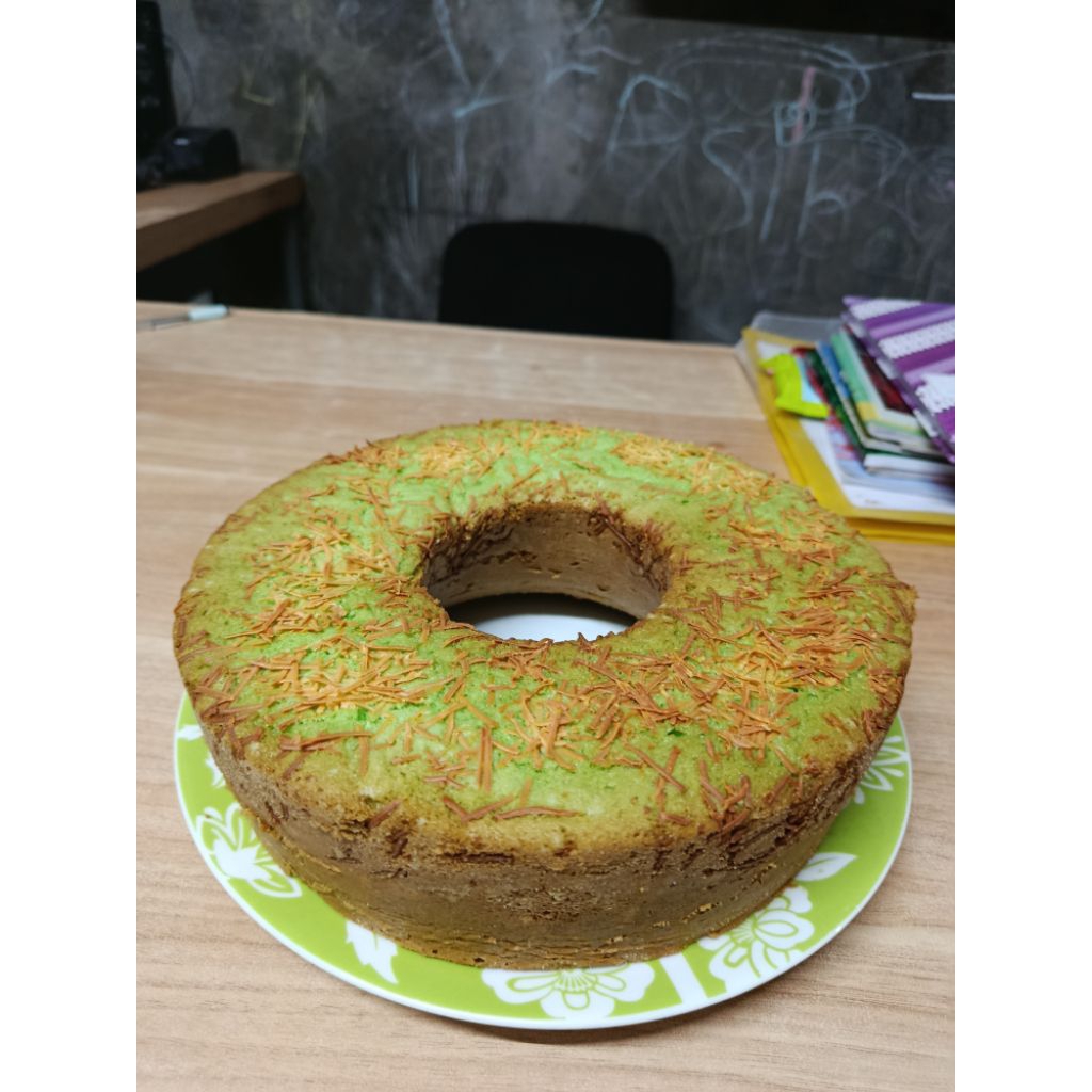 

Kue Bolu Pandan ukuran Jumbo