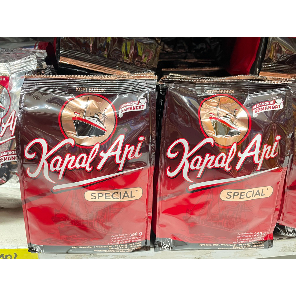 

Kapal Api Special 350gram