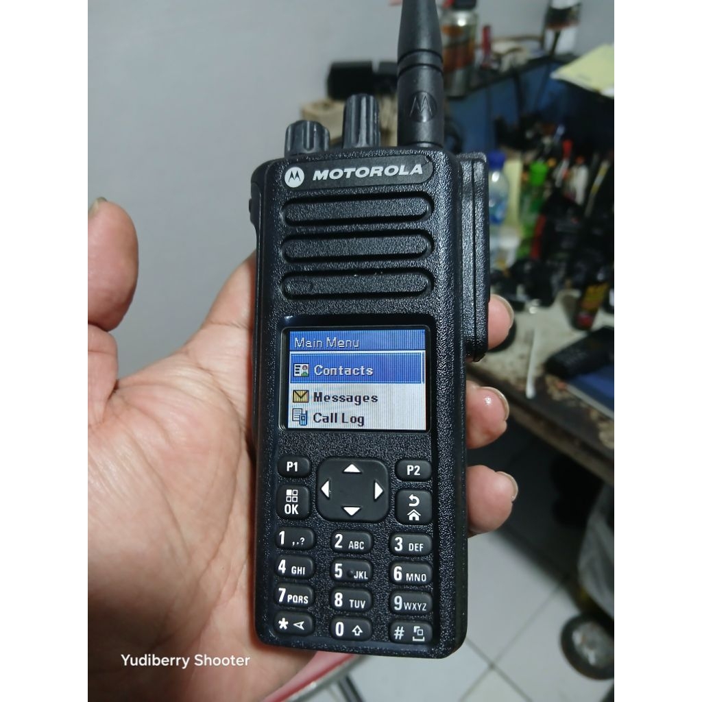HT MOTOROLA XIR P8668 UHF MOTOROLA XIR 8668 BEKAS DMR NORMAL SECOND