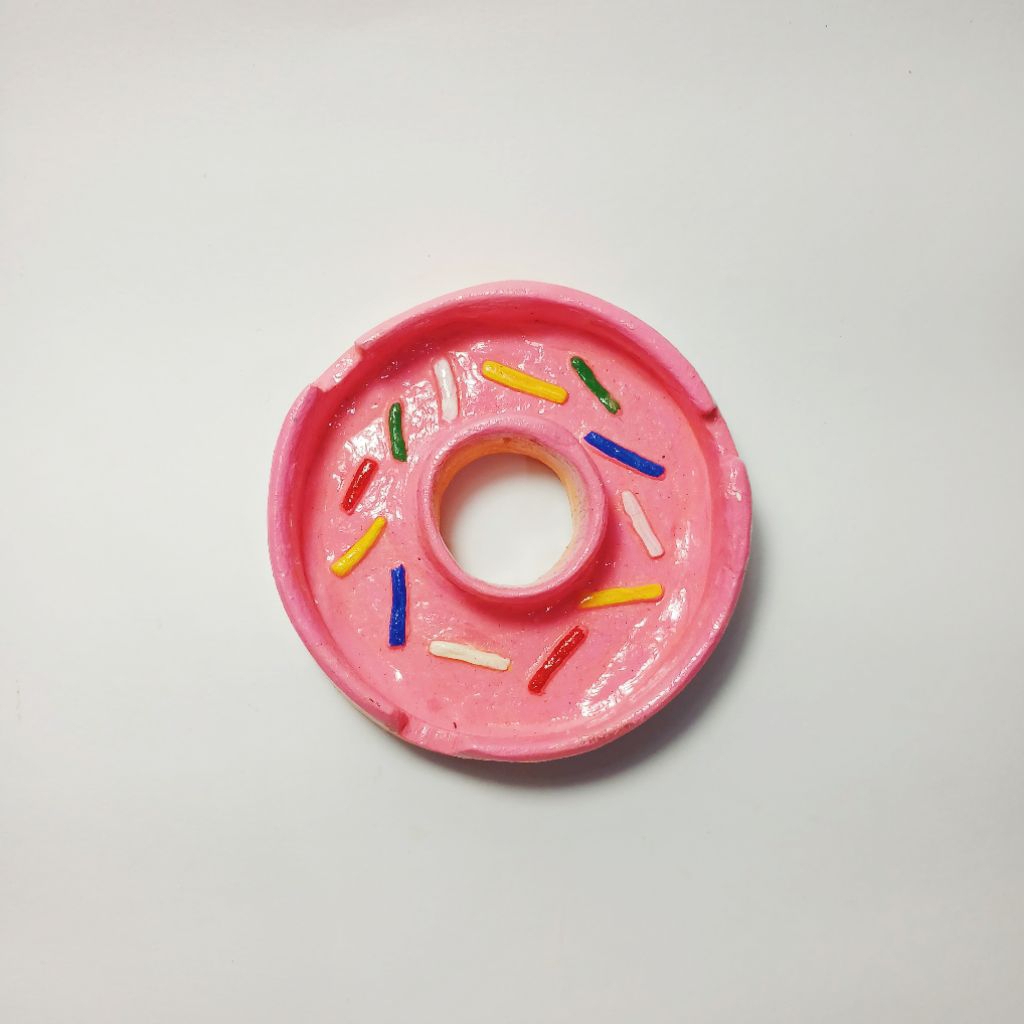 Ashtray Clay Donat | Doolan Studio