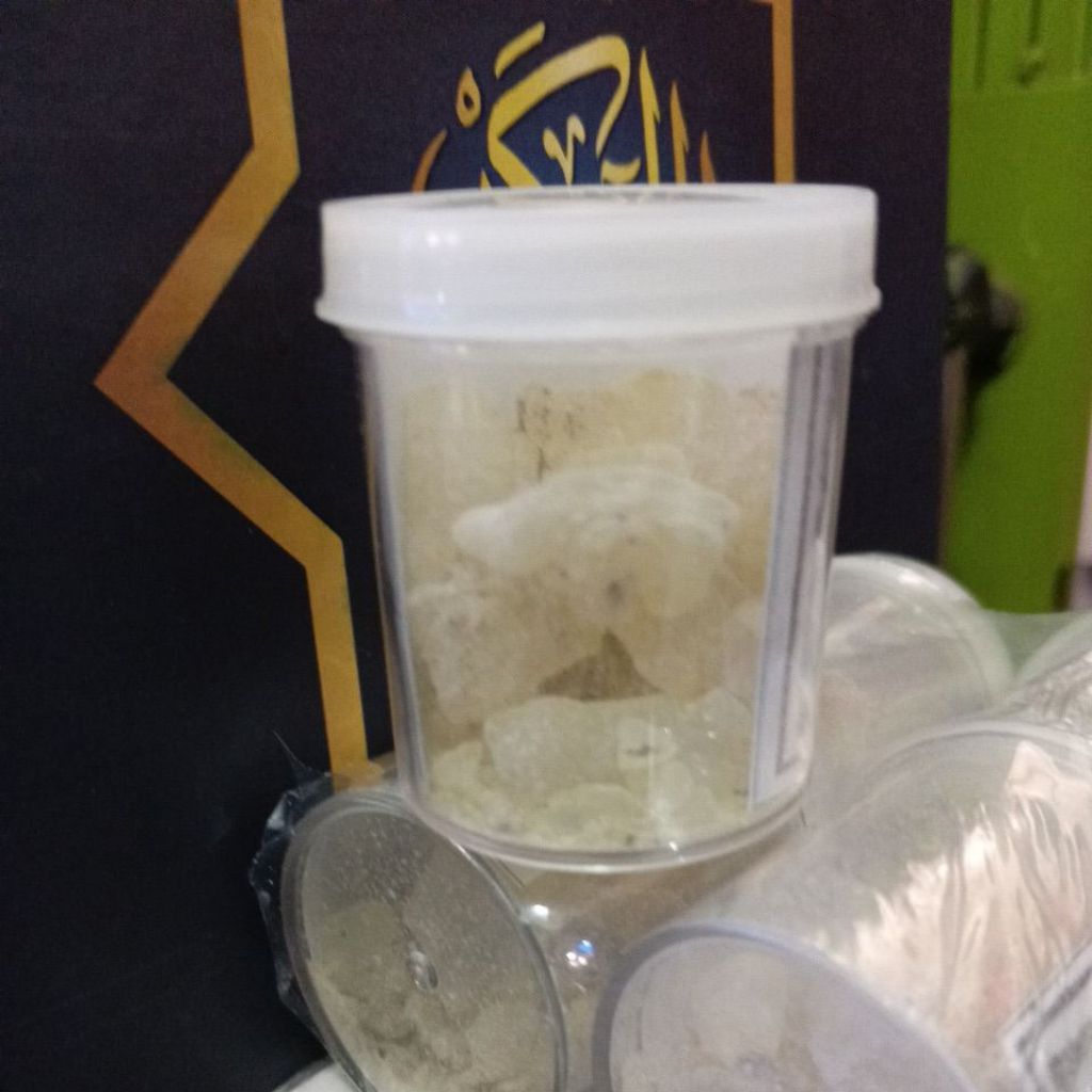 Menyan arab / menyan putih / mustaki / luban