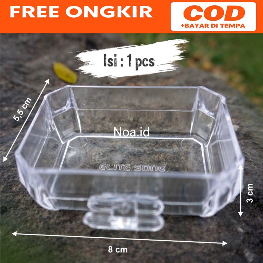 Cepuk Mandi Burung Kecil Cepuk Pakan Burung Kecil Cepuk Burung Murah 1 pcs