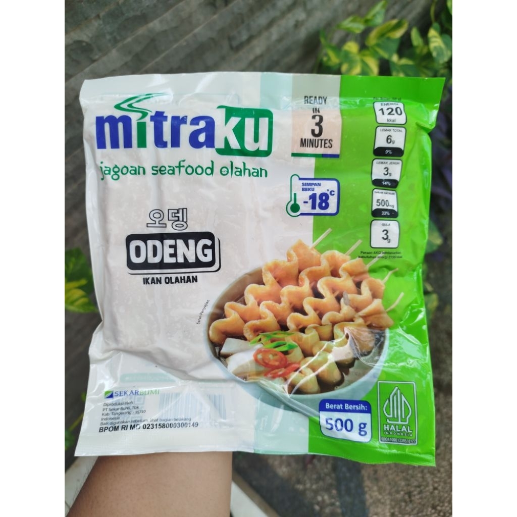 

Mitraku Odeng Kemasan 500gram