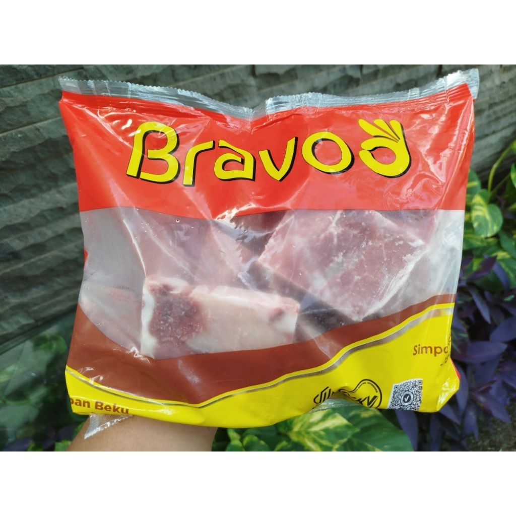 

Bravoo Daging Rendang (Daging Sapi Khas) Kemasan 1kg