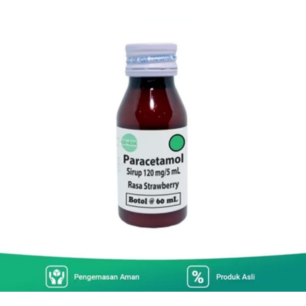 PARASETAMOL SIRUP 60 ML
