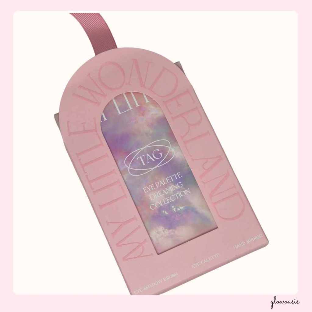 Too Cool For School TAG Wonderland Eye Palette eyeshadow