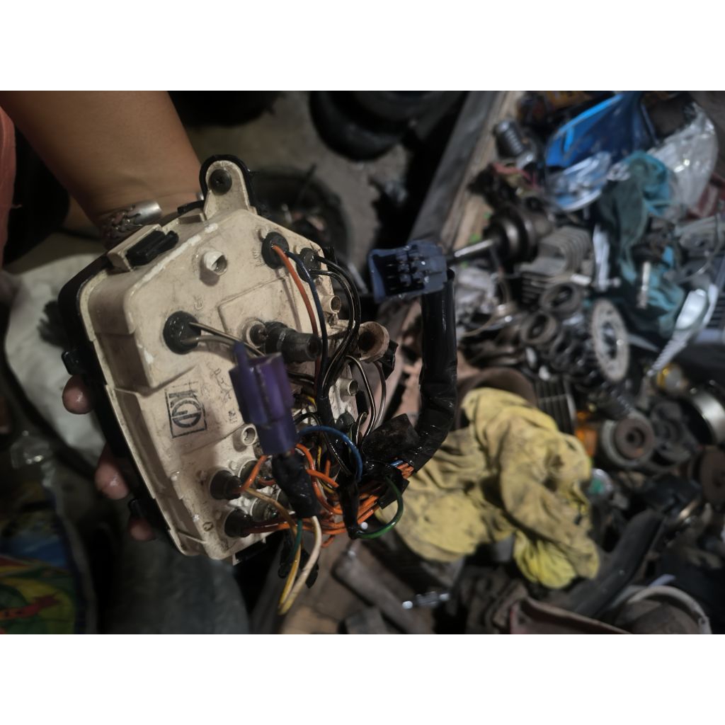 spido meter tornado gs