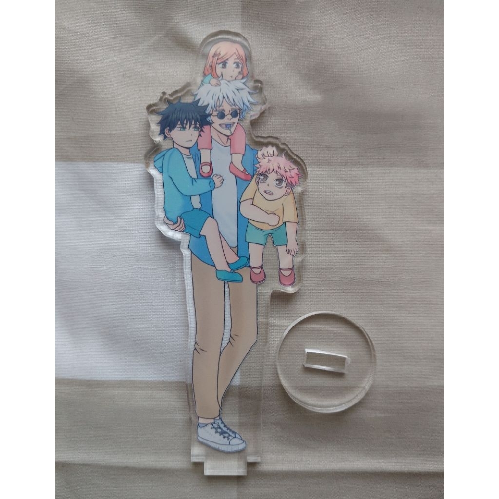 Gojo Satoru Megumi Nobara Yuuji Jujutsu Kaisen JJK Stand Standee Fanart Fanmerch by Talthtale