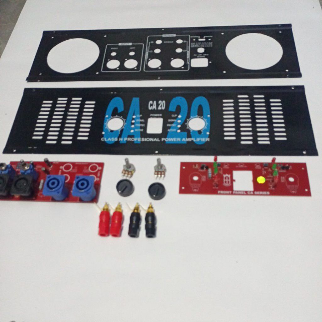 set plat box power amplifier ca 20