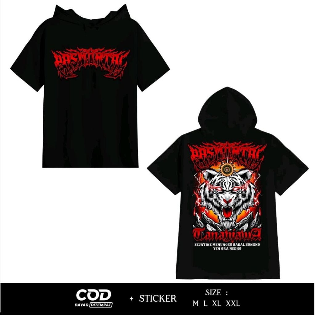 Ts Hoodie Netral PASMORTAL Tanah Jawa Desain Kece By Brezzy
