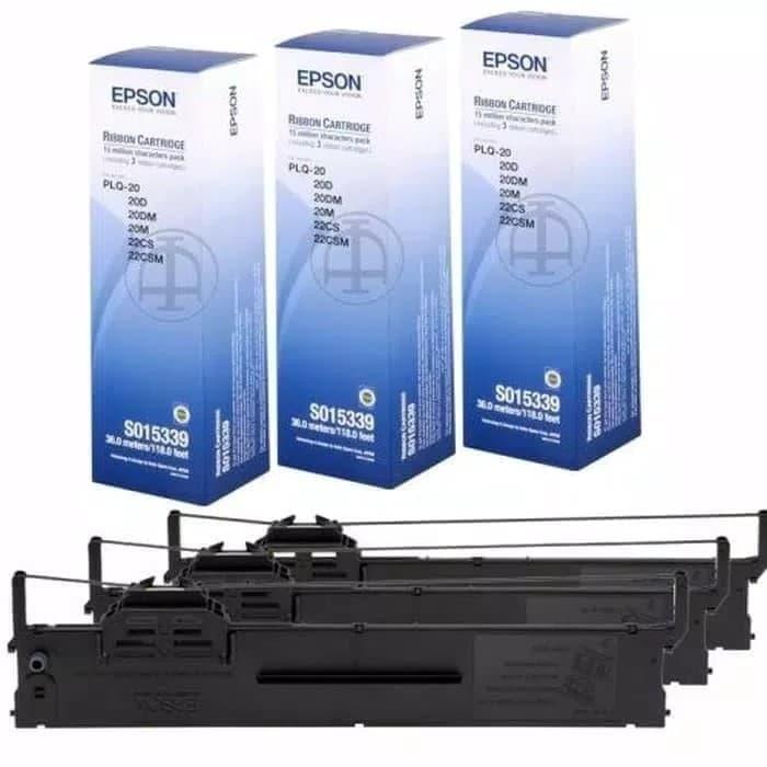 PITA PRINTER EPSON PLQ 20 ORIGINAL CARTRIDGE RIBBON ISI 3