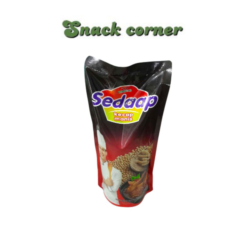 

Sedaap Kecap Manis Pouch 1000 g/720 ml