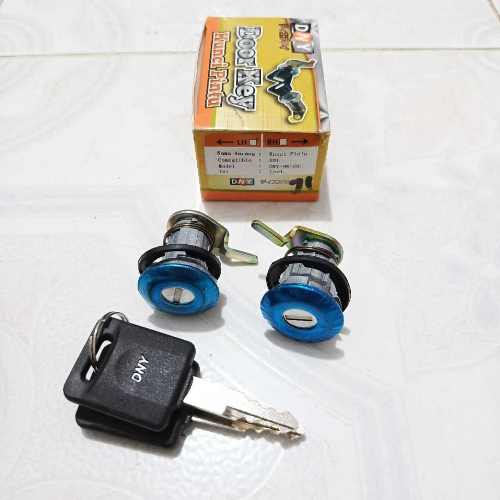 KUNCI PINTU MOBIL DAIHATSU ESPASS S91