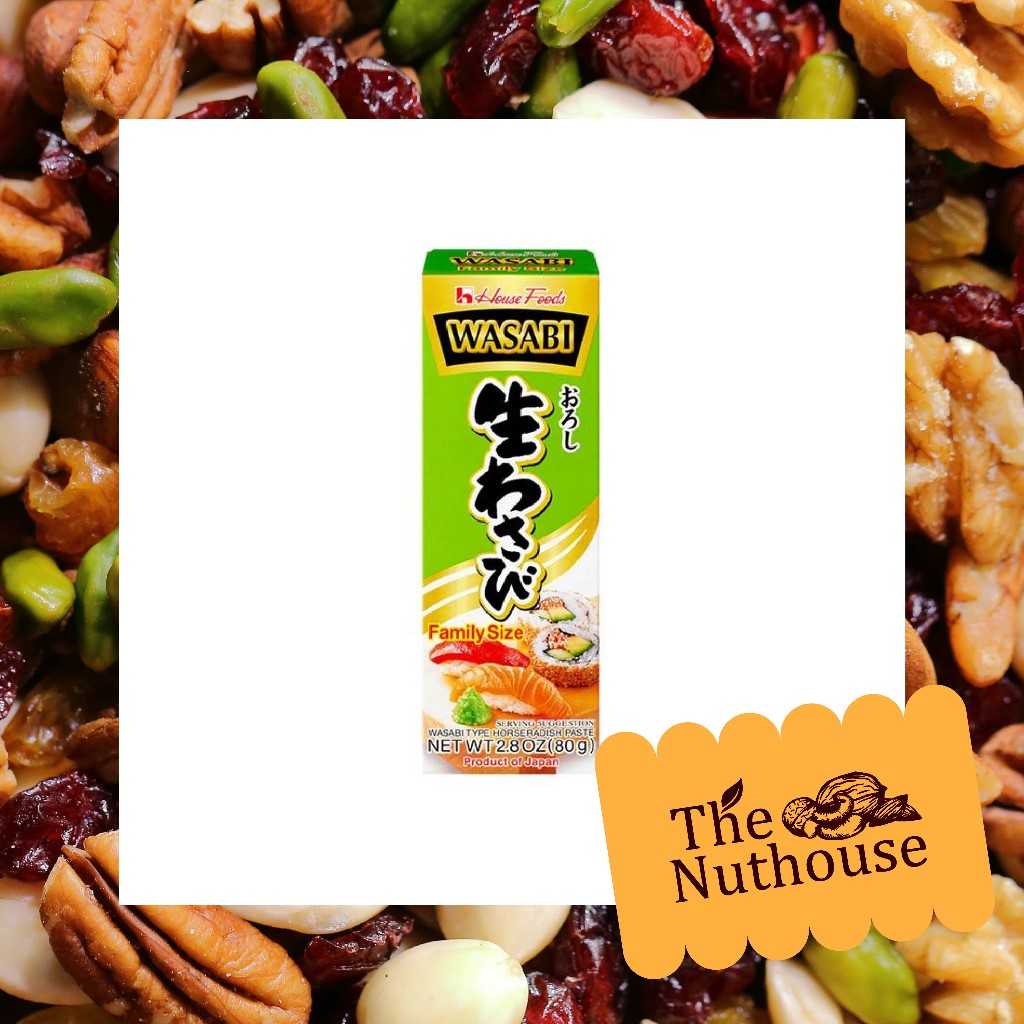 

House Foods Neri Wasabi / Pasta Wasabi Family Size - 80gr
