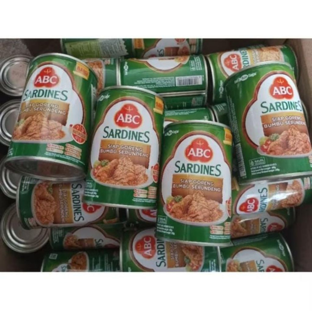 

Promo Abc Sarden Serundeng 425gr