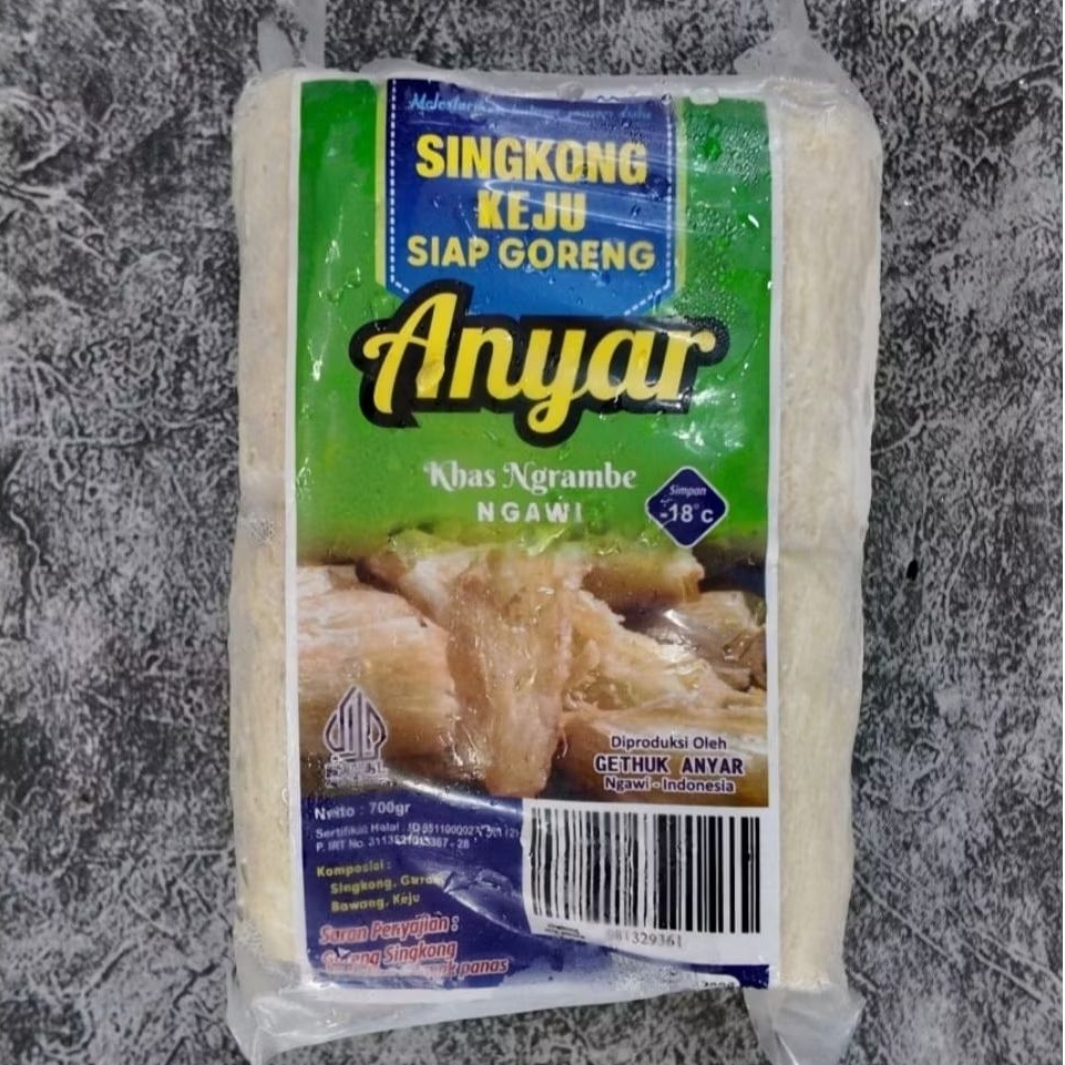 

SINGKONG KEJU SIAP GORENG 700gr