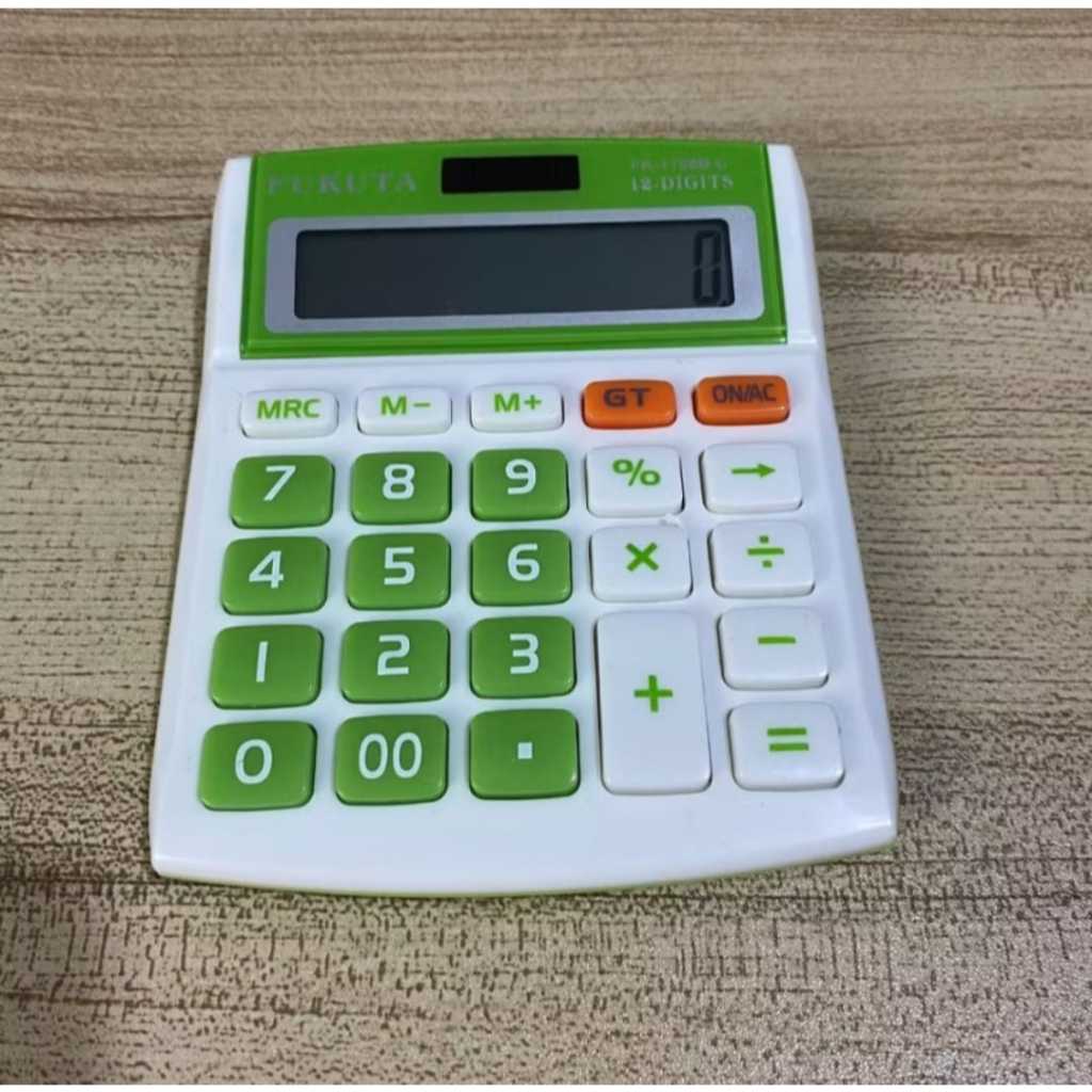 

Kalkulator CT 512 12 Digit Checker Dual Power Simpel dan Mudah digunakan
