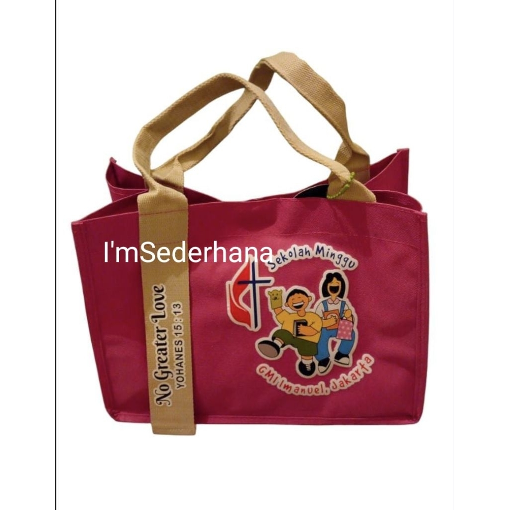 PREMIUM MODEL NAKULA MAGHNET LANDSCAPE Tas Aqiqah