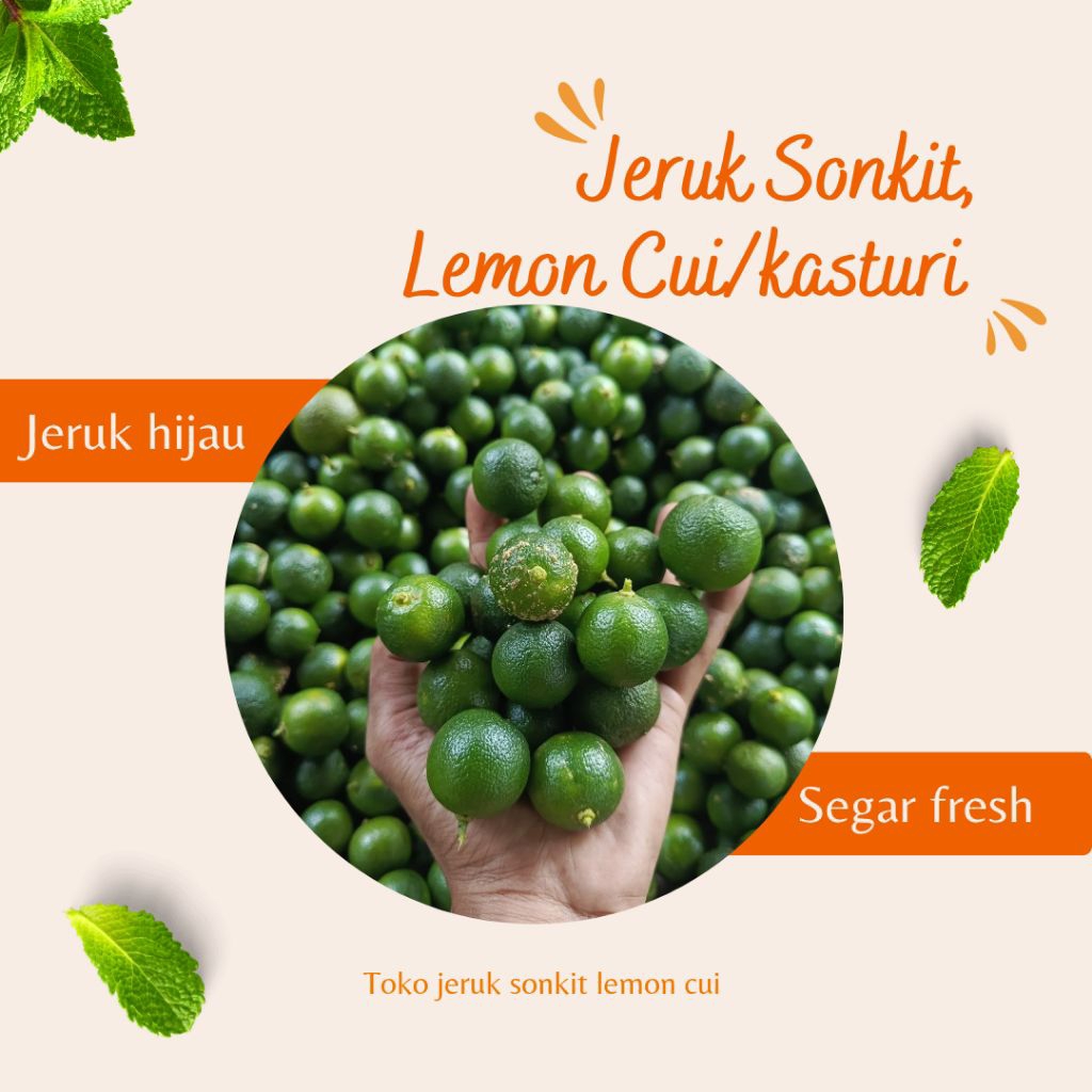 

jeruk sonkit kasturi quality super 1000grm