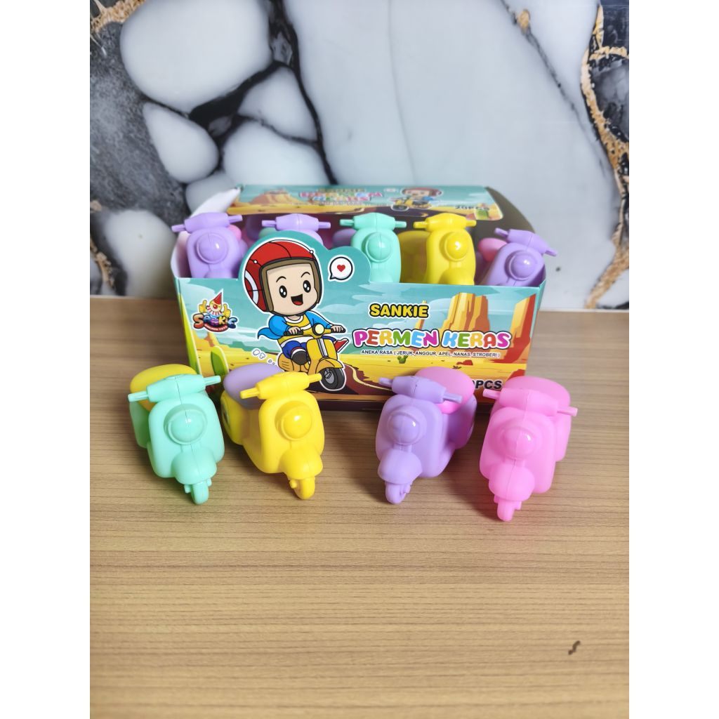 

PERMEN SCOOTER SANKIE 1 PACK ISI 20 PCS