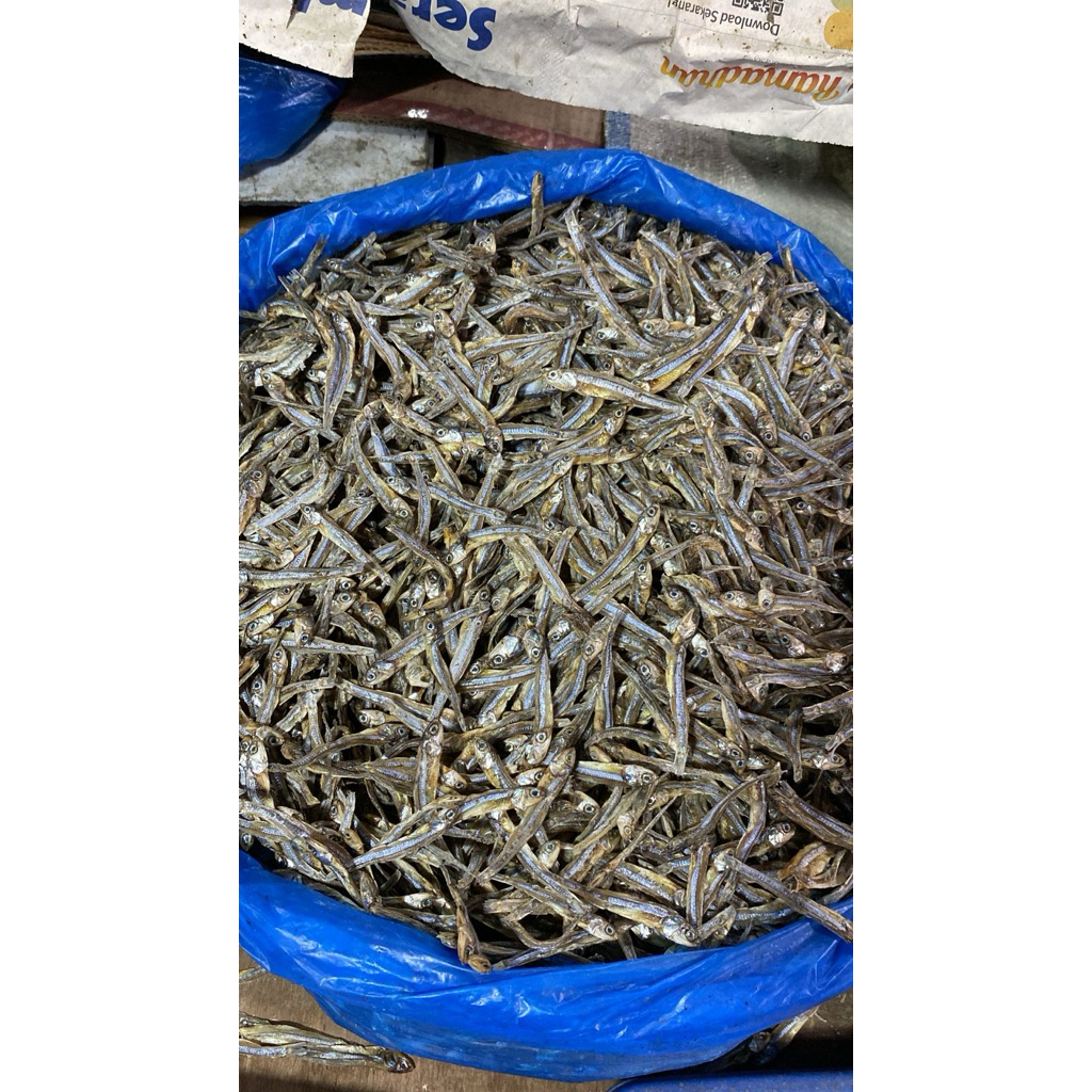

Teri Asli Aceh 100gr