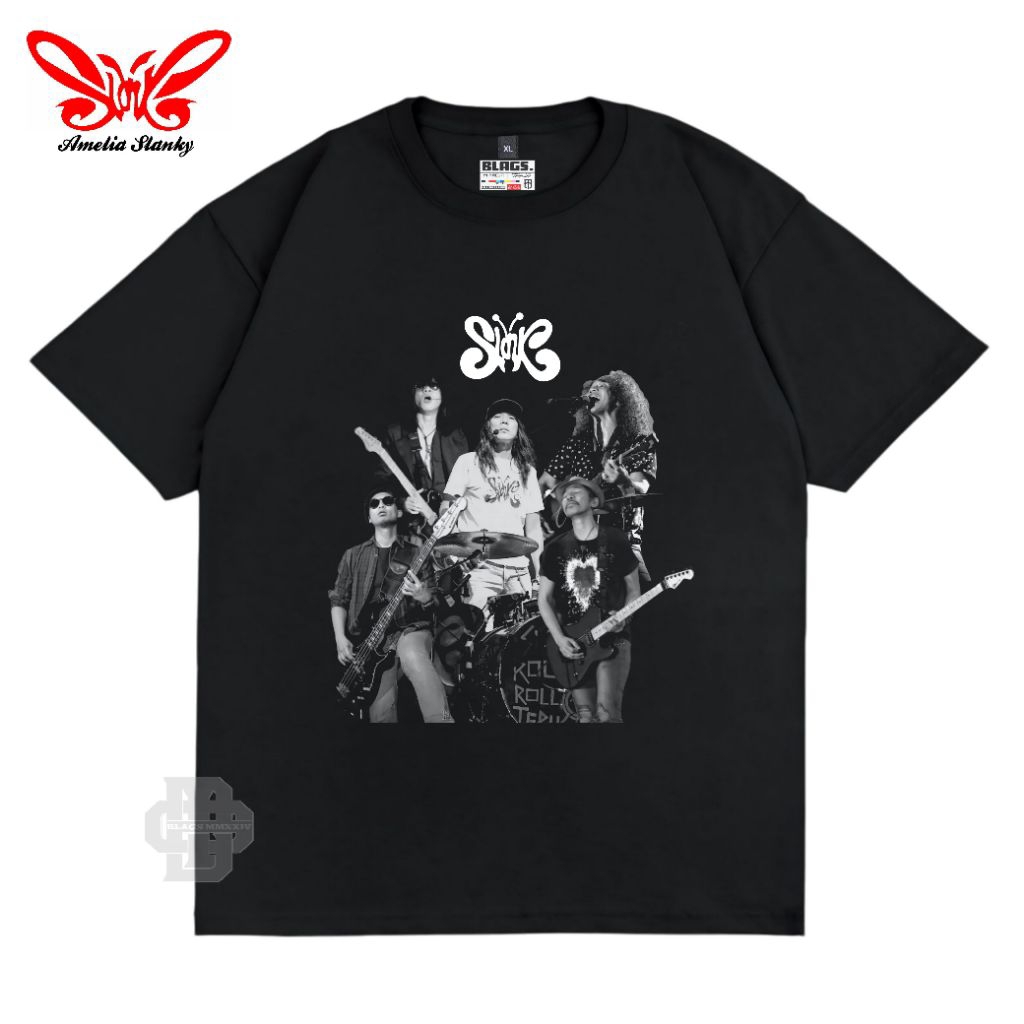 KAOS SLANK - SLANK LIVE  - KAOS SLANK DISTRO  - KAOS SLANK ORIGINAL POTLOT