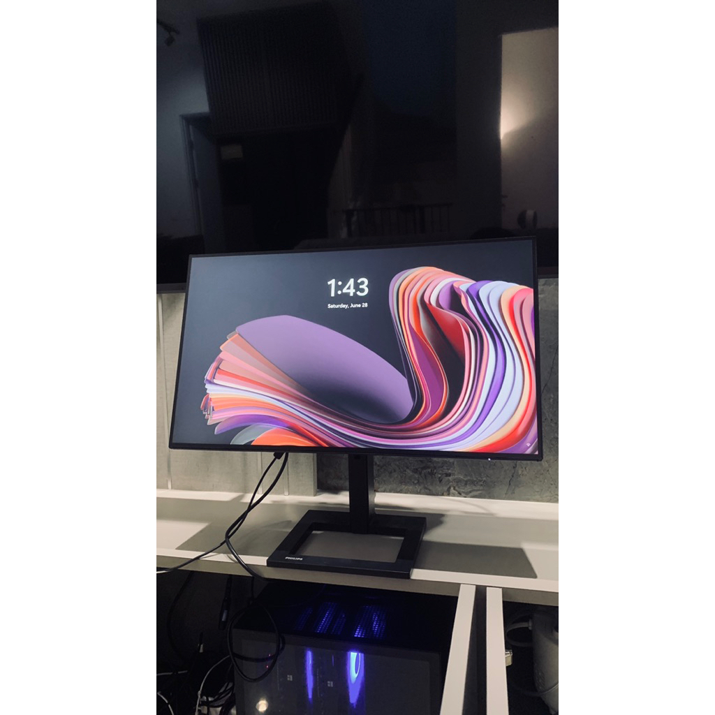 philips 242e2fe masih sangat mulus