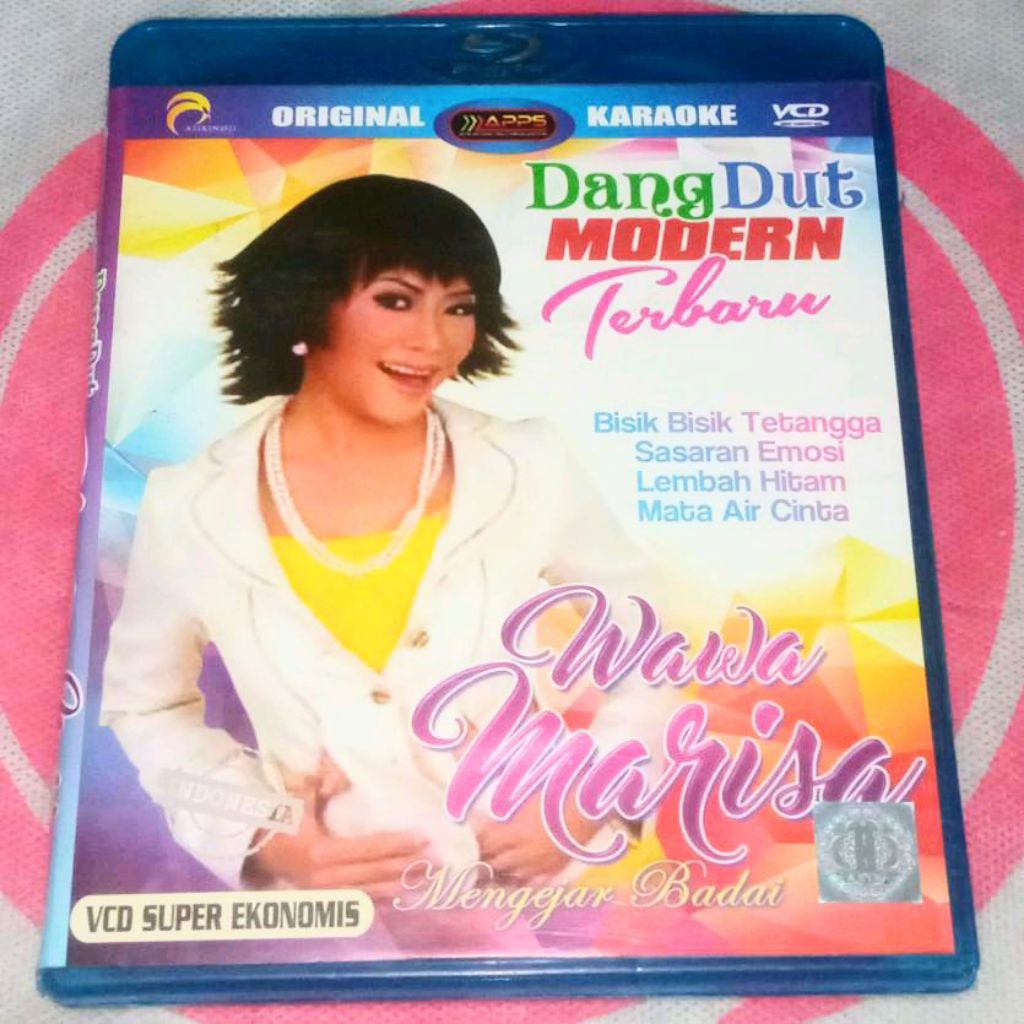 VCD Wawa Marisa - Dangdut Modern Terbaru V CD Karaoke