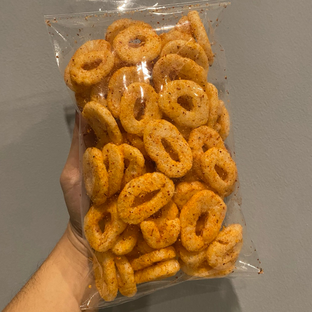 

Camilan Koin pedas