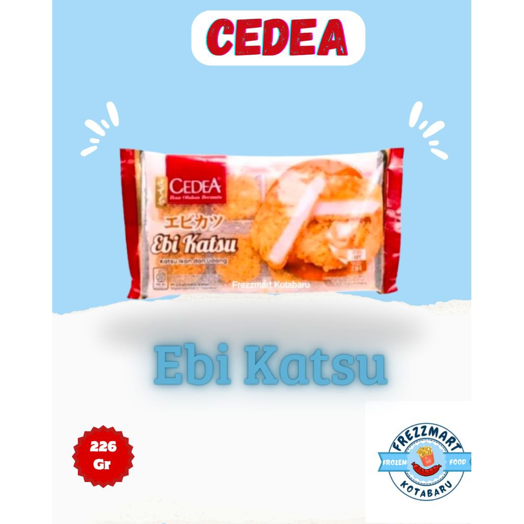 

CEDEA Ebi Katsu 226 Gr Halal Frozen Food Fresh Pontianak - Frezzmart Kotabaru