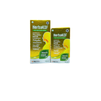 

Herbakof Sirup 60 ml dan 100 ml